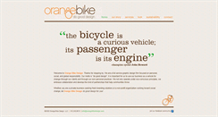 Desktop Screenshot of orangebikedesign.com