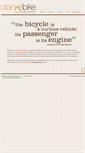 Mobile Screenshot of orangebikedesign.com